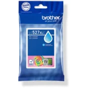 BROTHER LC-527-XL (LC527XLC), originalna kartuša, azurna, 2000 strani, Za tiskalnik: BROTHER HL-J5110 SERIES, BROTHER HL-J5113DW, BROTHER HL-J5113N
