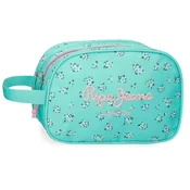 Pepe Jeans Nora neseser sa 2 pregrade - tirkizna ( 60.444.42 )