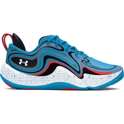 Under Armour Čevlji UA Spawn 6 MM-BLU 45,5