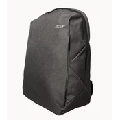 Acer Acerjev mestni nahrbtnik, siv in zelen, 15,6"