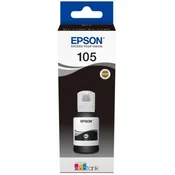 Črnilo Epson 105/C13T00Q140 - pigmentna črna