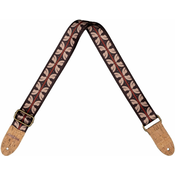 Cascha CUS-VC10 Vegan Cork Jermen za ukulele Ethnic Red Stripes
