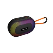 OMEGA zvucnik 5W Bluetooth V5.1, RMS, RGB, crni OGQ101