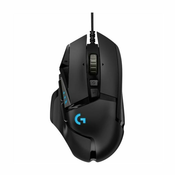 Logitech Gaming Mouse G502 Hero, USB