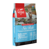 Orijen Cat 6 Fish - Riba - Orijen - Mladiček (0-12 mes.) - Brez žitaric - Orijen - 1,8kg