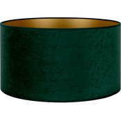 Duolla - Univerzalni abažur VELVET E27 precnika 35 cm zelena/zlatna