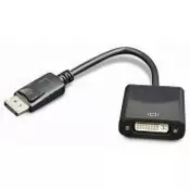 GEMBIRD - VIDEO Adapter DisplayPort to DVI-I, M/F, Cable, Black