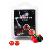 Secret Play Brazilian Balls Berries 2 pack