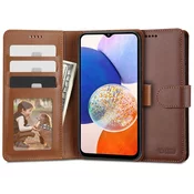 OVITEK TECH-PROTECT WALLET GALAXY A14 5G BROWN