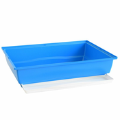 Nadomestni pladenj za kletko INTERZOO 54 x 39 x 13 cm