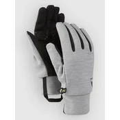 Burton Touch N Go Liner rokavice gray heather