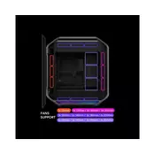 COSMOS Alpha Silver Gaming kucište (C700-KGNN-S00) sivo