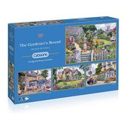 Gibsons - Puzzle 4x500 Vrtnarjev krog kosov