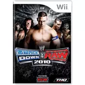 WWE SmackDown vs Raw 2010 (WII) - rabljeno