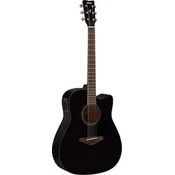 Yamaha FGX 800C BK elektro-akustična kitara
