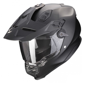 Motociklisticka kaciga SCORPION ADF-9000 AIR Solid pearl black mat