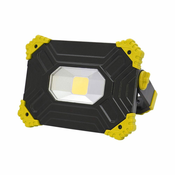 Braytron LED punjivi reflektor BRY-WLB20-CRNI-20W-6500K