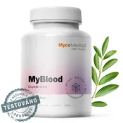 MycoMedica - MyBlood, krvna podpora, 90 zeliščnih kapsul