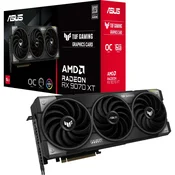 Graficka ASUS TUF Gaming Radeon RX 9070 XT OC Edition 16GB GDDR6