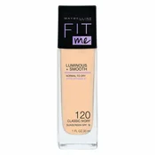 L’Oréal Maybelline Fit Me Luminous & Smooth tekoči puder 120