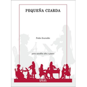 ITURRADE:PEQUENA CZARDA ALT SAX AND PIANO
