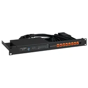slomart Rackmount.IT RM-SW-T11 Firewall Montaža v Omari 1U