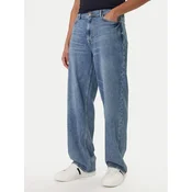 Guess Jeans hlače M6RA0P D0618 Modra Baggy Fit