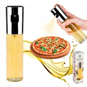 shumee Steklen razpršilec za olje, razpršilec za olivno olje, 100 ml