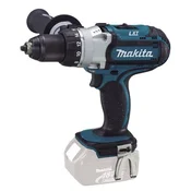 Akumulatorski vrtalnik MAKITA DDF451Z, 1700 RPM, črn/mod