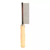 TRIXIE Cešalj za dugu, svilenkastu i kovrdžavu dlaku FINE COMB