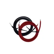 Povezovalni kabel terminal 2x2m- 4mm2 SOLMAX