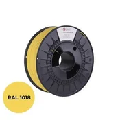 C-Tech PREMIUM LINE tiskarska vrvica (filament), PLA, cink rumena, RAL1018, 1,75mm, 1kg