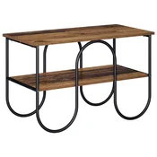 vidaXL TV stojalo 80 x 40 x 50 cm Hrastovina konstruiran les