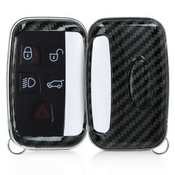 Navlaka za kljuceve auta za Land Rover Jaguar Land Rover Jaguar - crna - 27118