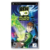 Ben 10 Alien Force (PSP) - rabljeno