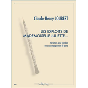 JOUBERT:LES EXPLOITS DE MADEMOISELLE JULIETTE... OBOE AND PIANO