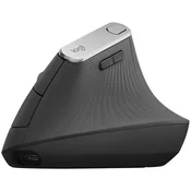 Logitech LOGITECH MX Vertikalni napredni ergonomski grafitni miš