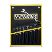 PEDROS orodje Ratcheting Combo Wrench Set