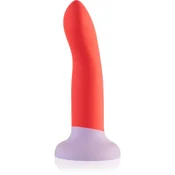 Dream Toys Love Signal 2-Toned Love Stick dildo s priseskom Medium 17 cm