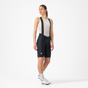 Castelli Hlače Prima 2DT Bibshort - Črna, M