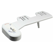 Naprava za čiščenje bideja EASY CLEANING, priključek za hladno vodo, polipropilen - Bela - 24 - Duroplast - Aqualine - 43.00 - 136-200 mm