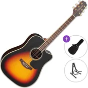 Takamine GD51CE SET Brown Sunburst Elektro-akusticna dreadnought