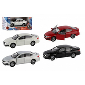 Welly Avto Skoda Octavia kovina/plastik 11cm 1:34 prosti tek rit