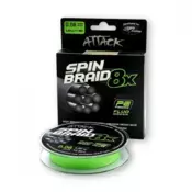 ATTACK SPINBRAID X8 150m 0.16mm Fluo Green