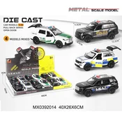 Alltoys Policijski avto 1:36