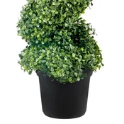 VEVOR Umetno drevo topiarij 1219 cm zeleno Komplet 2 kosa