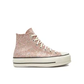 Modne superge Converse Chuck Taylor All Star Lift Platform Hi A09422C Roza
