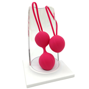 Cotoxo Cherry - Set od 2 dijela gumenih kugli (crvene)