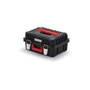Kistenberg kovček za orodje SUITCASE HEAVY, metal locks, internal compartments, 445 x 360 x 216 mm, 18