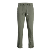 JACK & JONES Muške pantalone ACE 12232250, Maslinaste